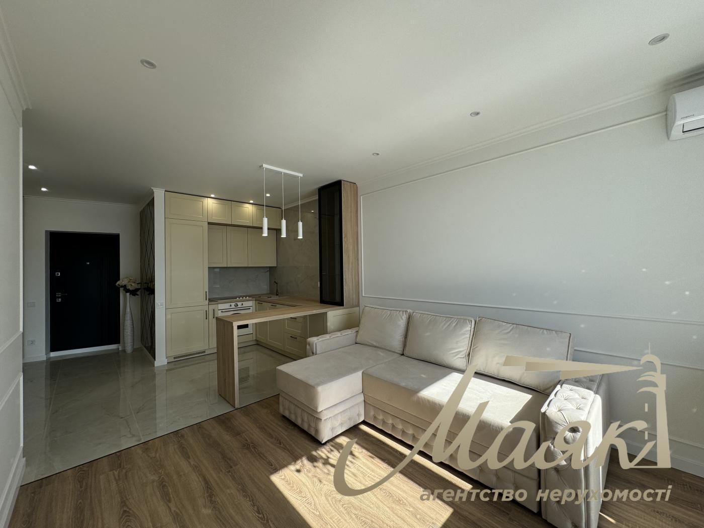 Sale of 1-room apartment in the Great residential complex, Dneprovskaya Embankment
