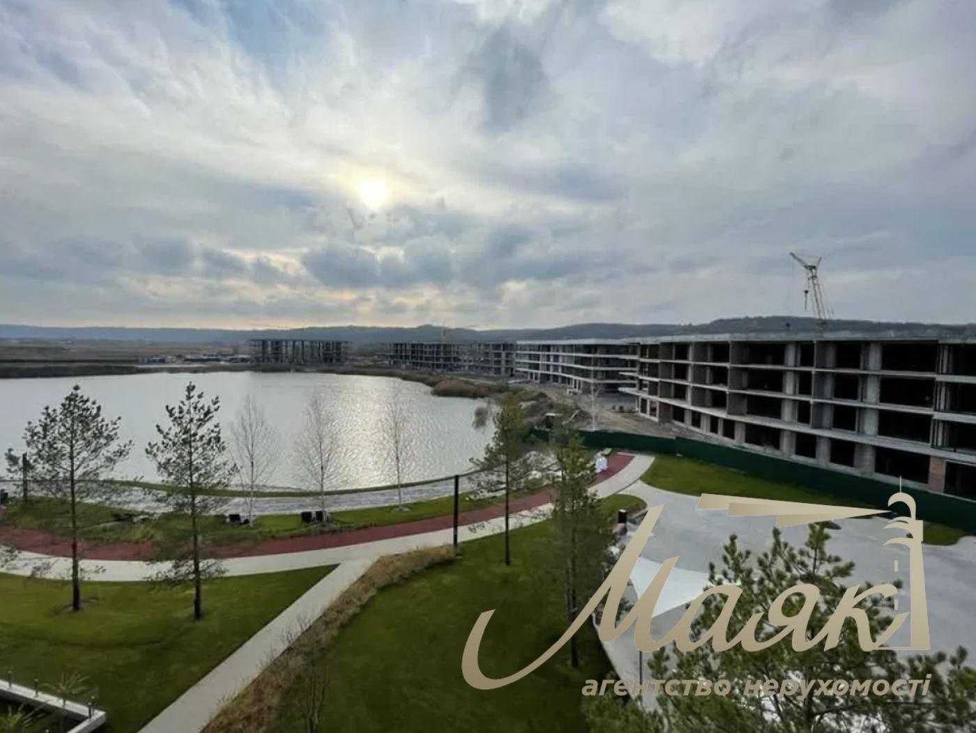 Sale of a 3-room apartment with a view in the Park Lake City residential complex, Podgortsy, Novoobukhovskoye direction.