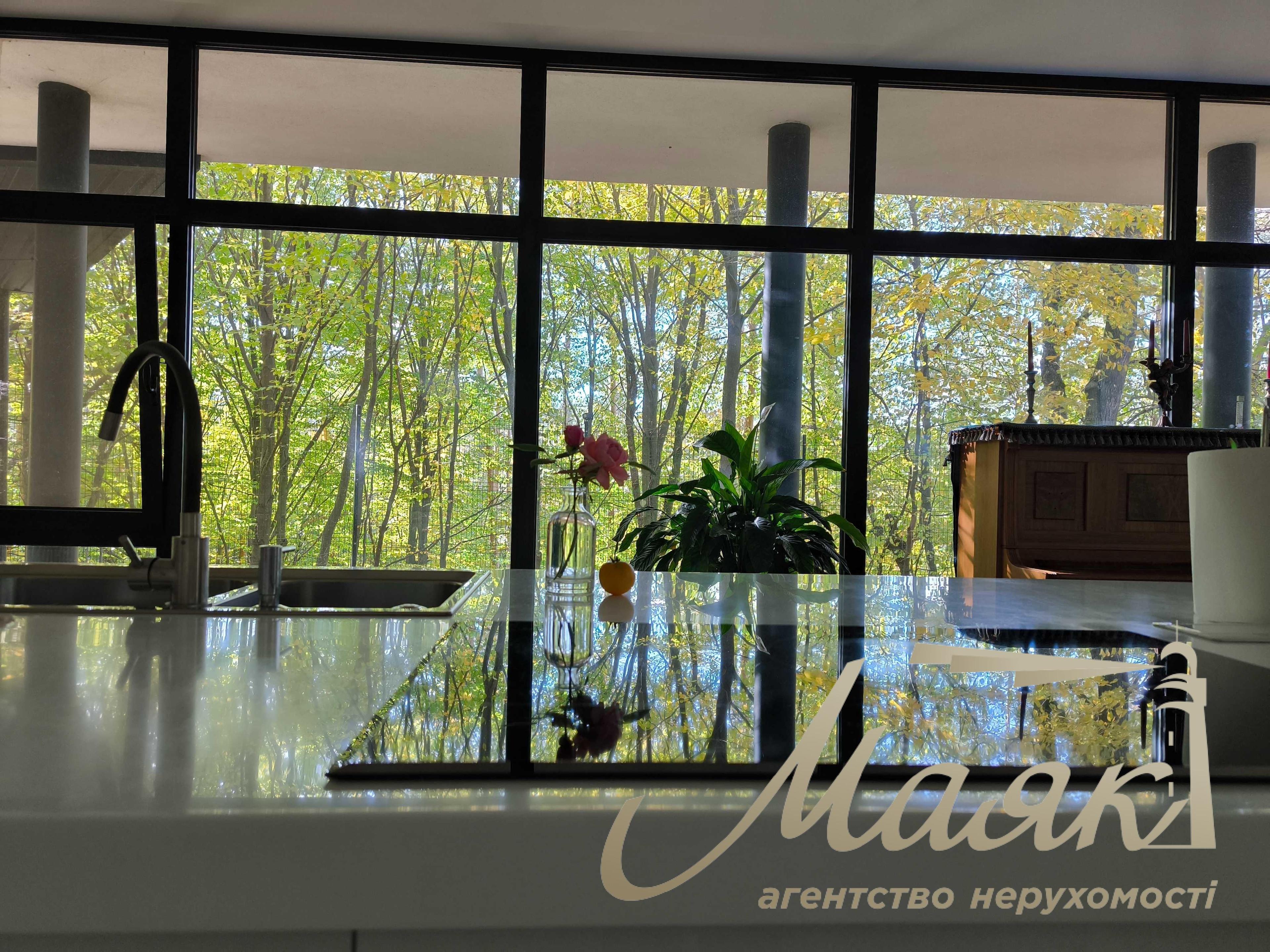 Продажа дома 390м2 среди заповедного парка рядом с Киевом