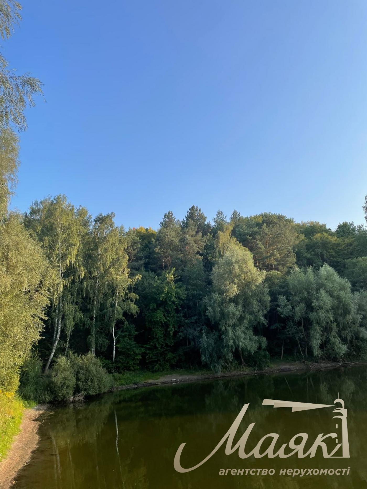 Продаж видової ділянки 15 соток під індивідуальну забудову/будинку в с. Лісники, Обухівський район, Київська область