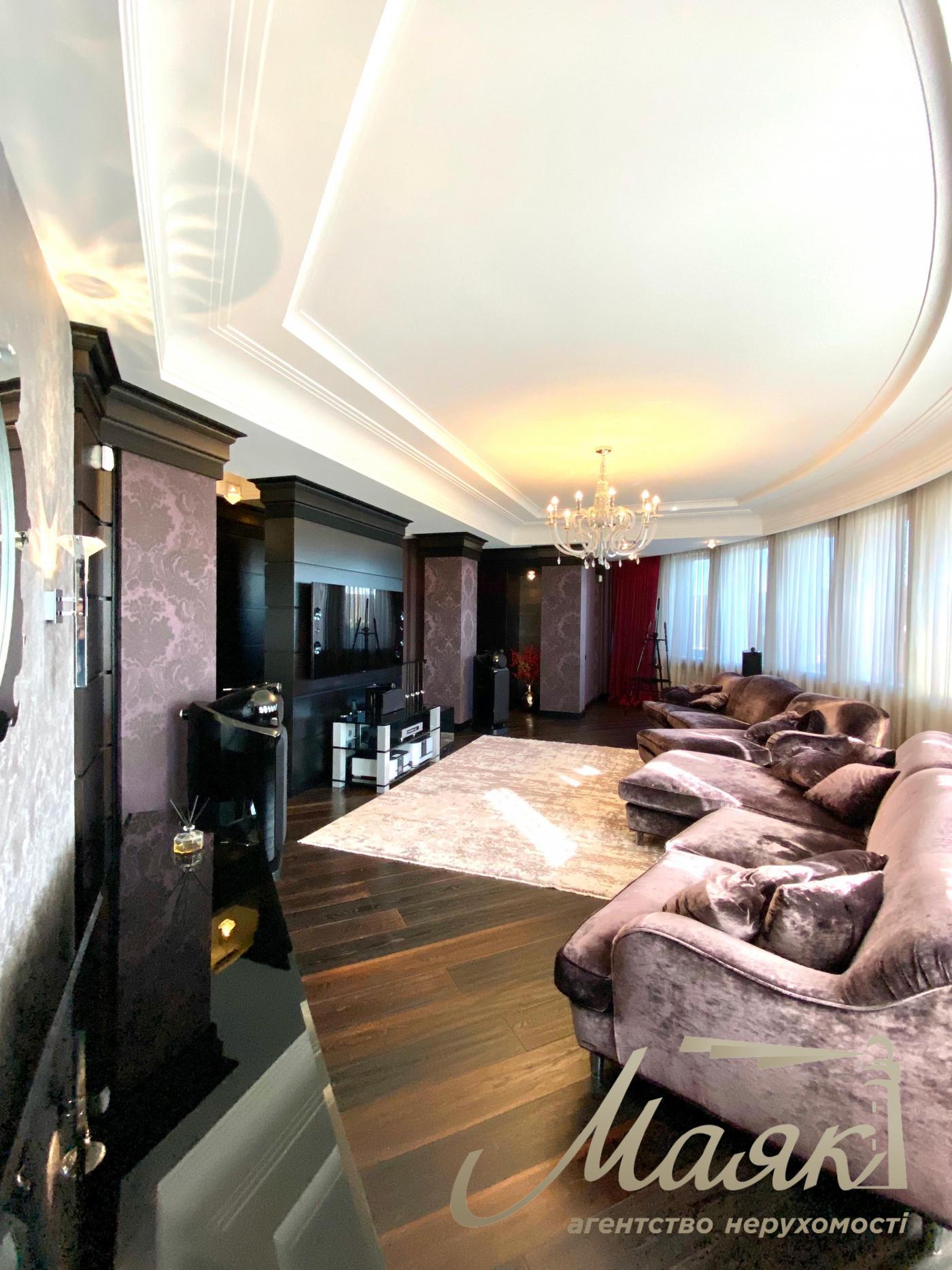 Продаж пентхауса 355м2, вул. Срібнокільська, 12, Позняки