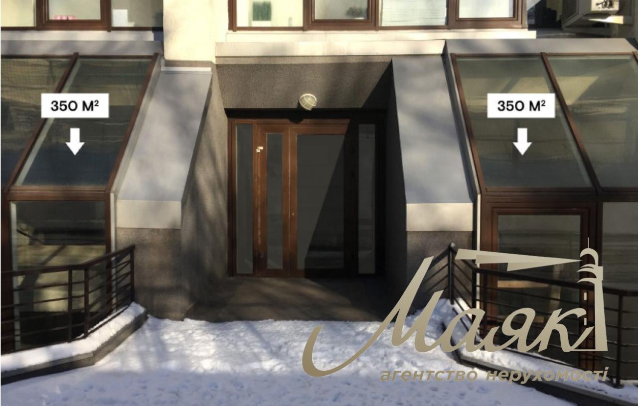 Продаж фасадного приміщення 300м2, Панорама на Печерську