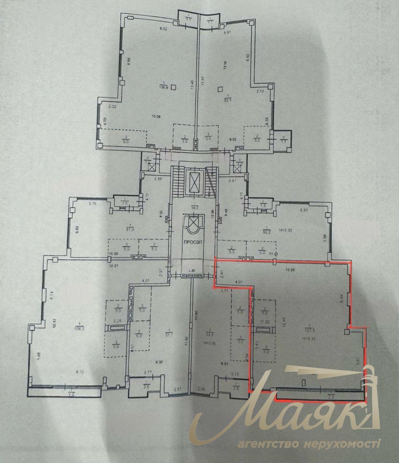 Продаж квартира 150м2 у клубному будинку Hidden, вул. Садово-Ботанічна, Печерськ, Київ