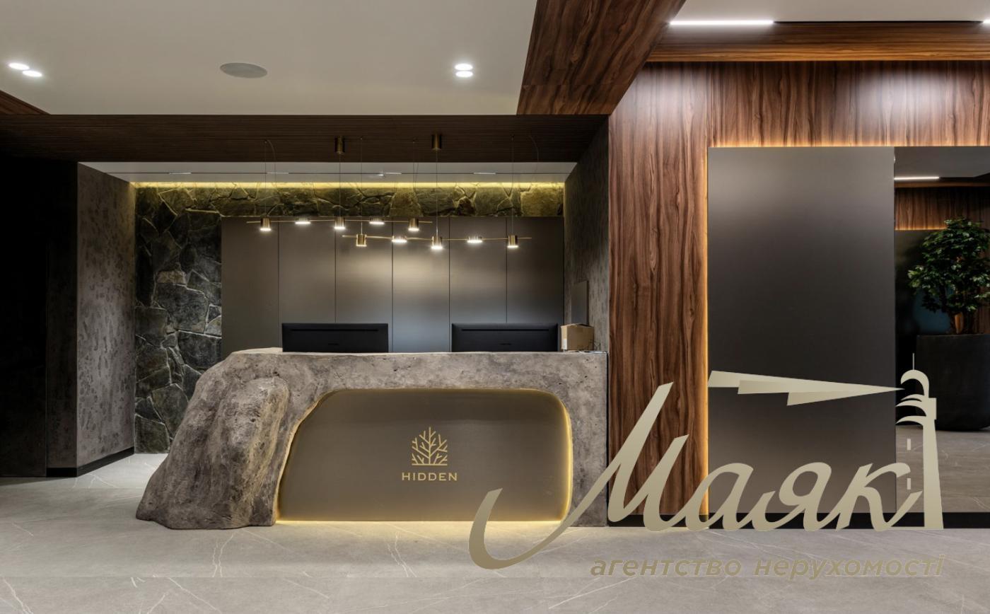 Продаж квартири 140м2 у клубному будинку Hidden, вул. Тімірязєвська, Печерський р-н