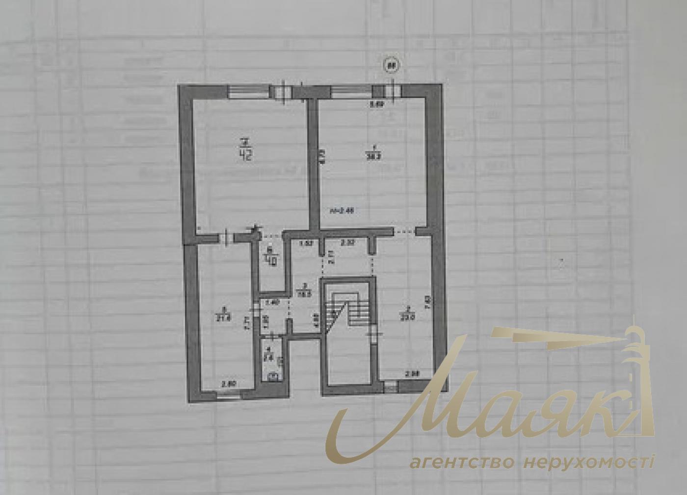 Оренда фасадного приміщення 158 м.кв. вул. Павлівська, Шевченківський р-н