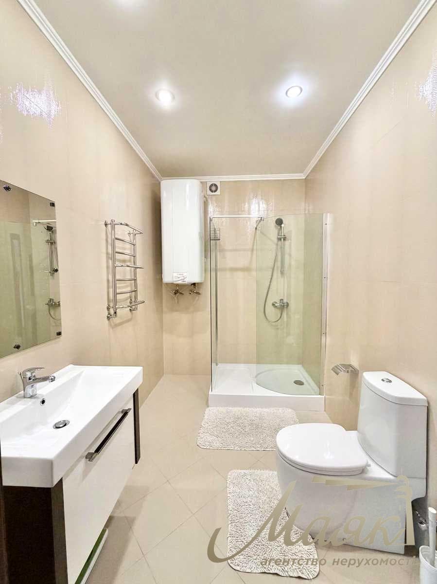 Townhouse for rent: 292 m², 3 bedrooms, terrace with waterfront access, self-contained; Kozin/Koncha-Zaspa village, Anatoliy Solovyanenko Street, Kyiv Oblast, Obukhiv direction