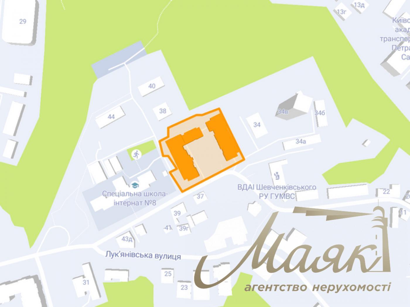 Продаж квартири 57 м² ЖК OLEGIV Podil ,ул. Олегівська, Поділ, Київ