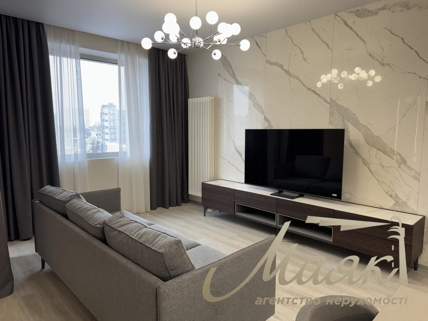 4-room apartment for rent on Antonovych Street, Atlantic Residence Center, Holosiivskyi District—Pets Allowed