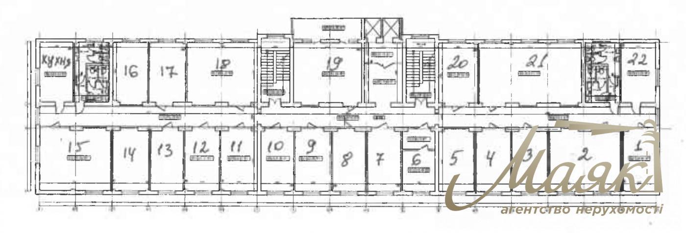 Оренда офісу 914м2 по вул.Міхновського, Звіринецька