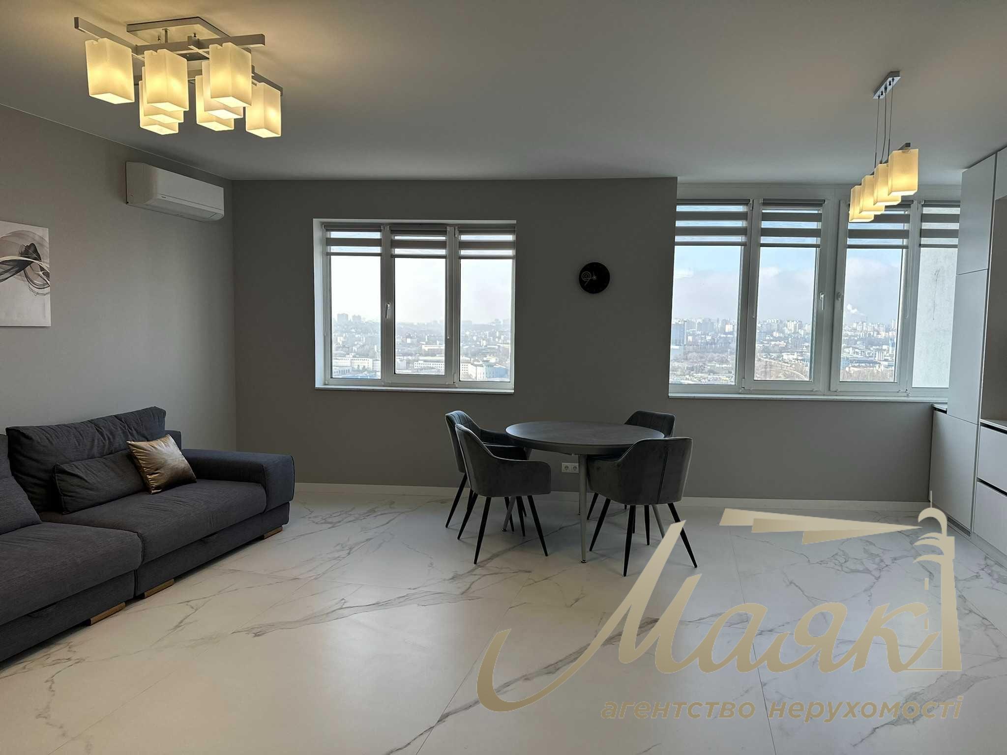 Rent of 2-room apartment in residential complex Obolon SKY, Obolonsky district.