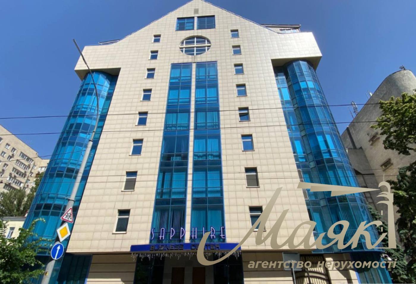 Оренда офісу 170м2 БЦ Сапфір, Хрестовий провулок 2 . Печерський район