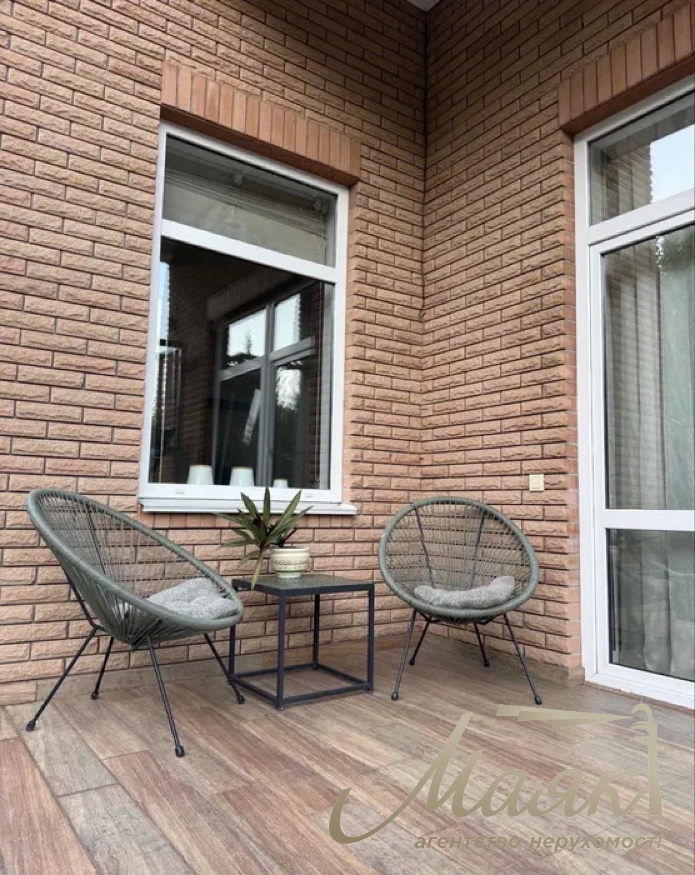 Оренда 2х-поверхового будинку 320м2 з басейном в Лісниках, Поруч з КМ "Зелений гай", 15 соток. Обухівський район, Київська область