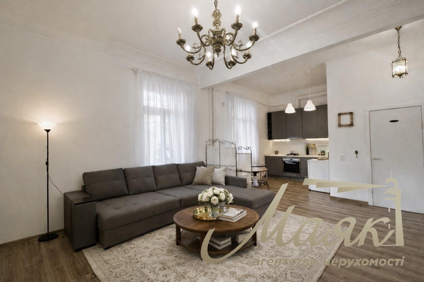 Продаж квартира-студія 40м2 в центрі вул. Заньковецької 6, Липки, Київ