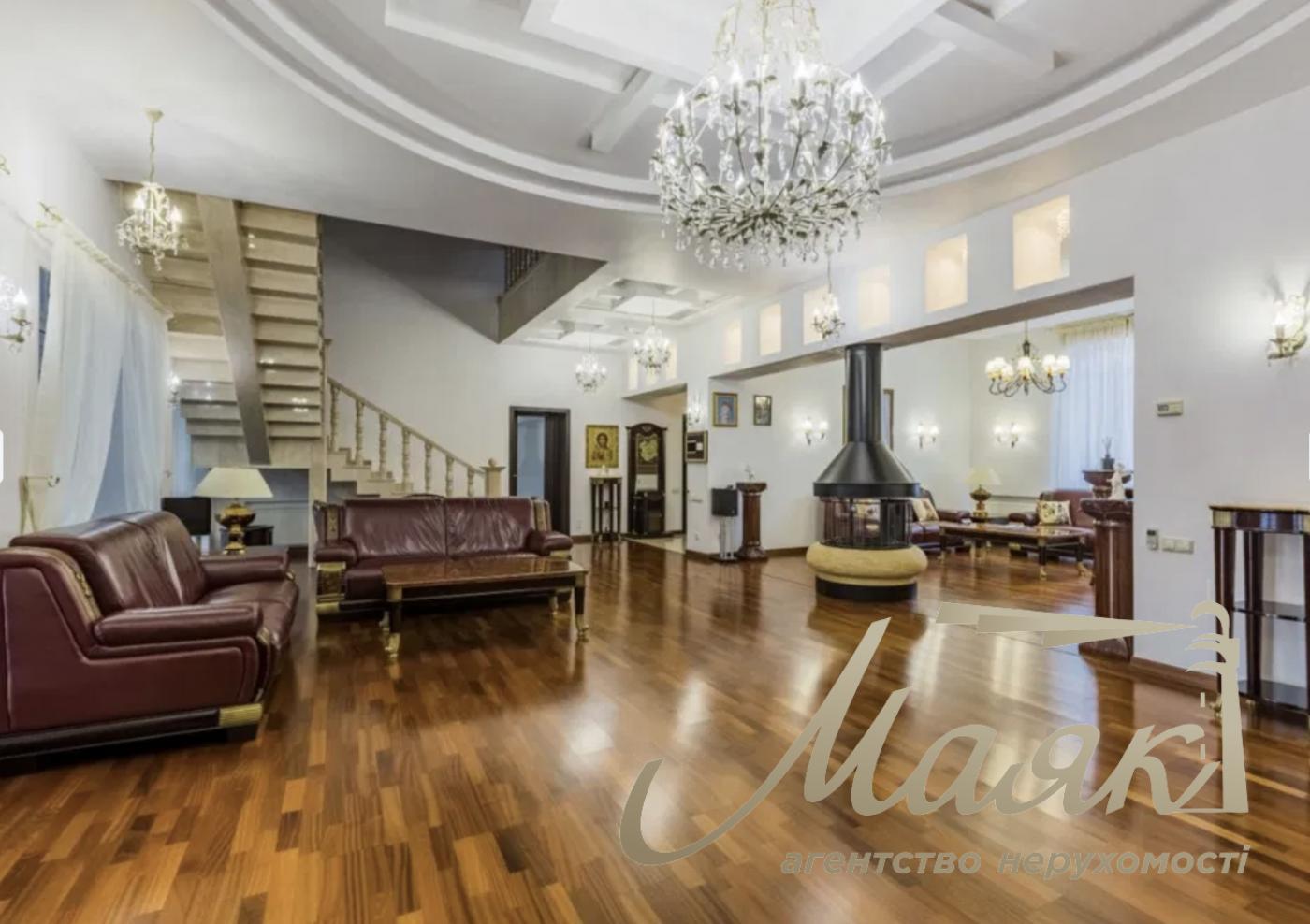 Оренда будинку 800м2 с.Конча-Заспа, СМТ Козин з виходом на воду