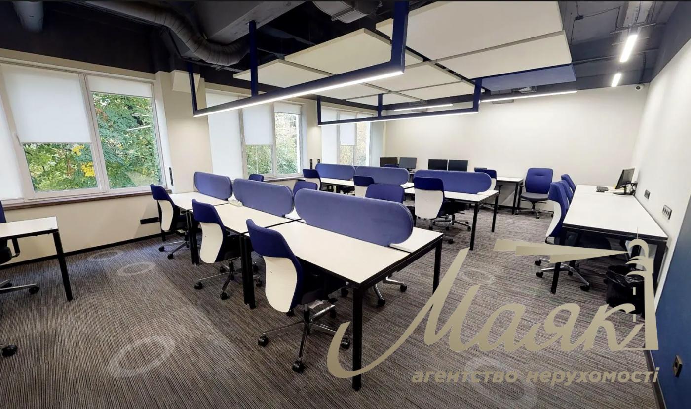 Office rent 1 100m2, st. Vasilenko Nikolai, Kyiv