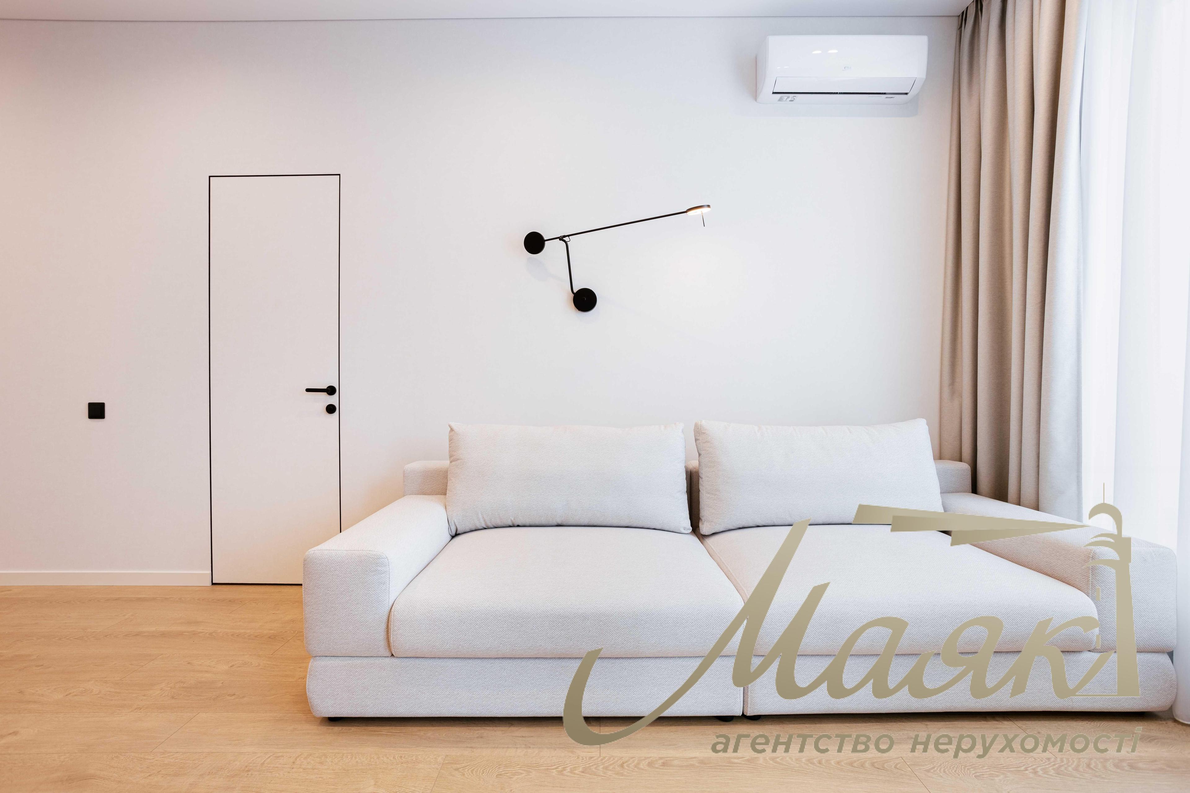 For sale apartment 51,17 m² with a view of the sunset in the Business Class Residential Complex "UNIT Home" Shevchenko district