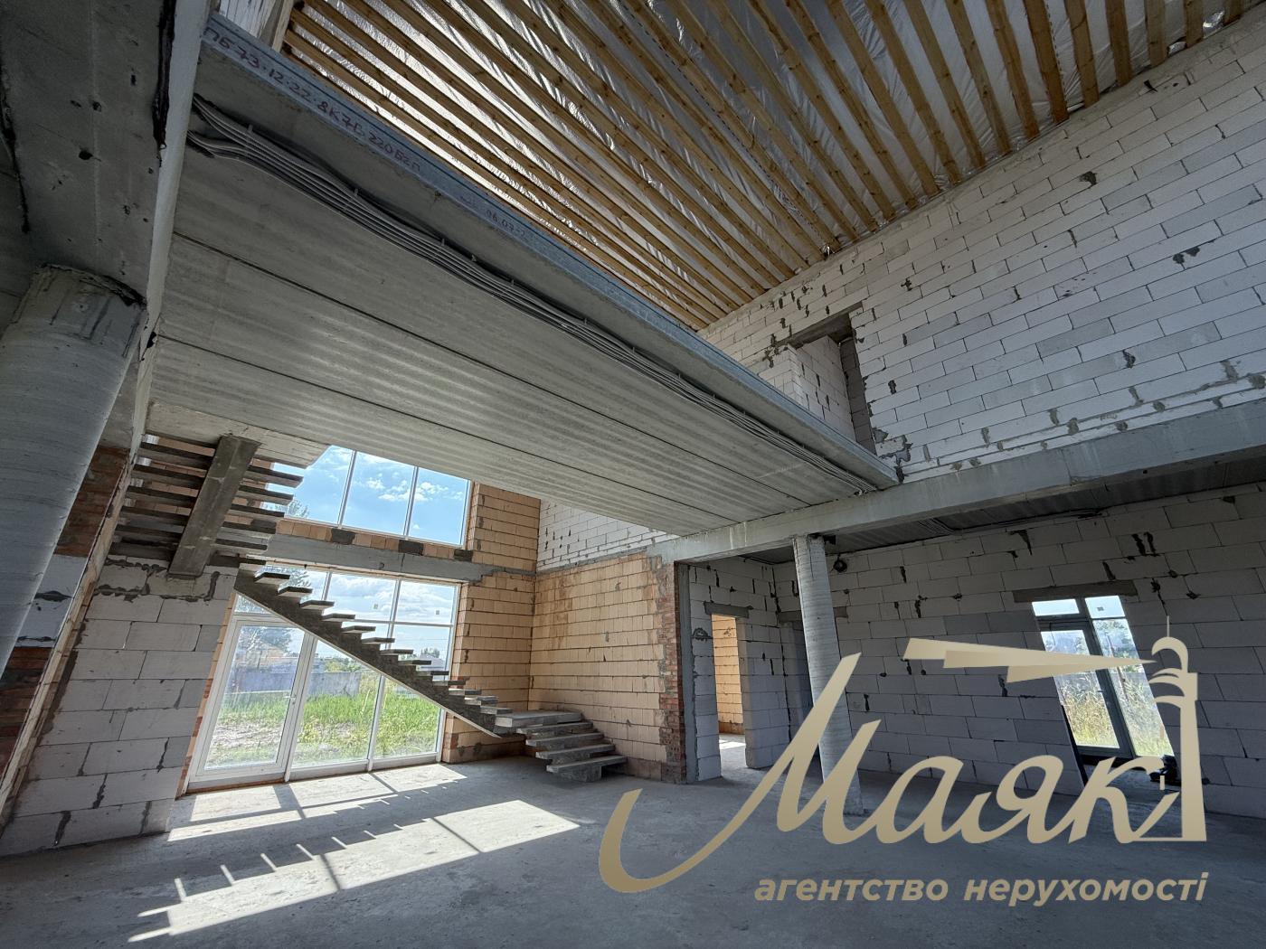 Продажа дома в КГ «Ясный Хутор» — 467 м² с. Ходосовка, терраса, балконы, панорамный вид