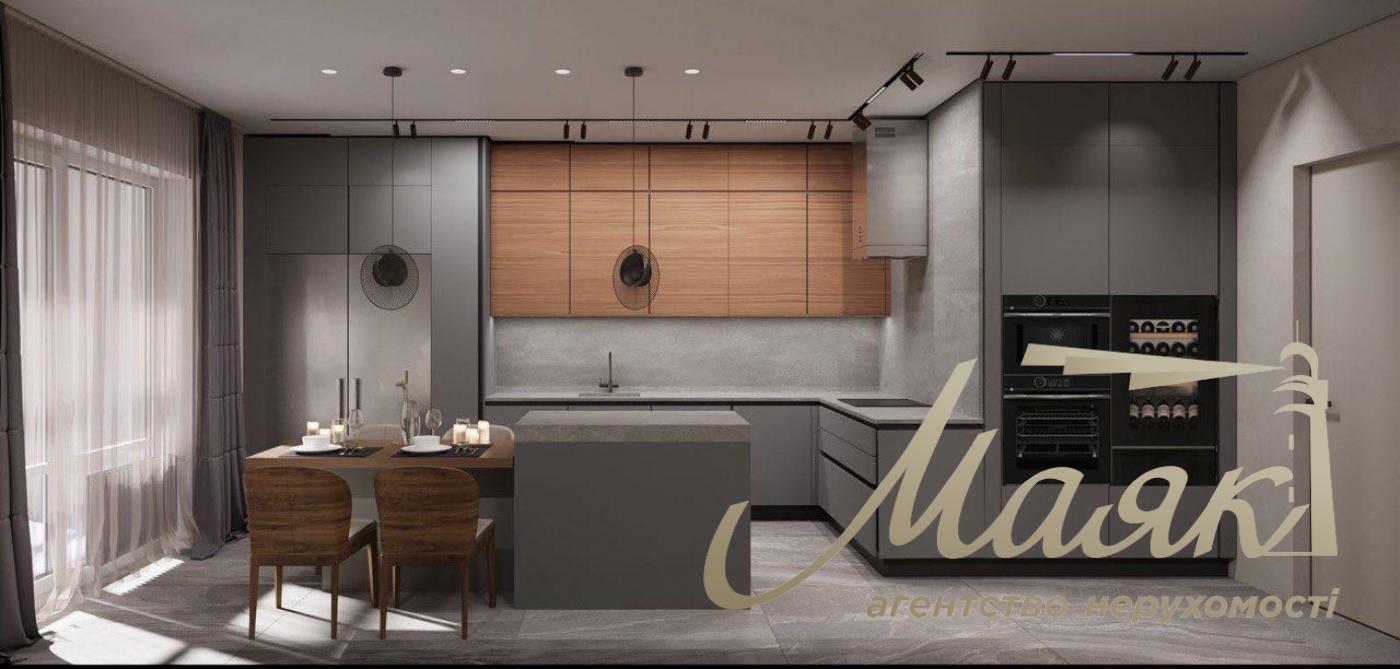 Sale of 4-room apartment, 195 m2, residential complex Fountain Boulevard, Pechersk, Kyiv