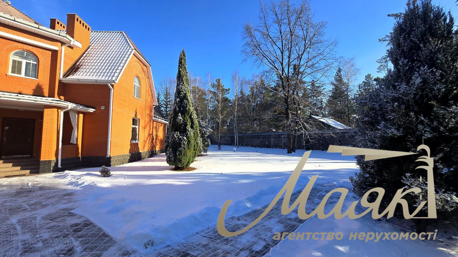 House for rent 400m2 in Kozina Koncha-Zaspa near Queen Country Club, Obukhiv direction