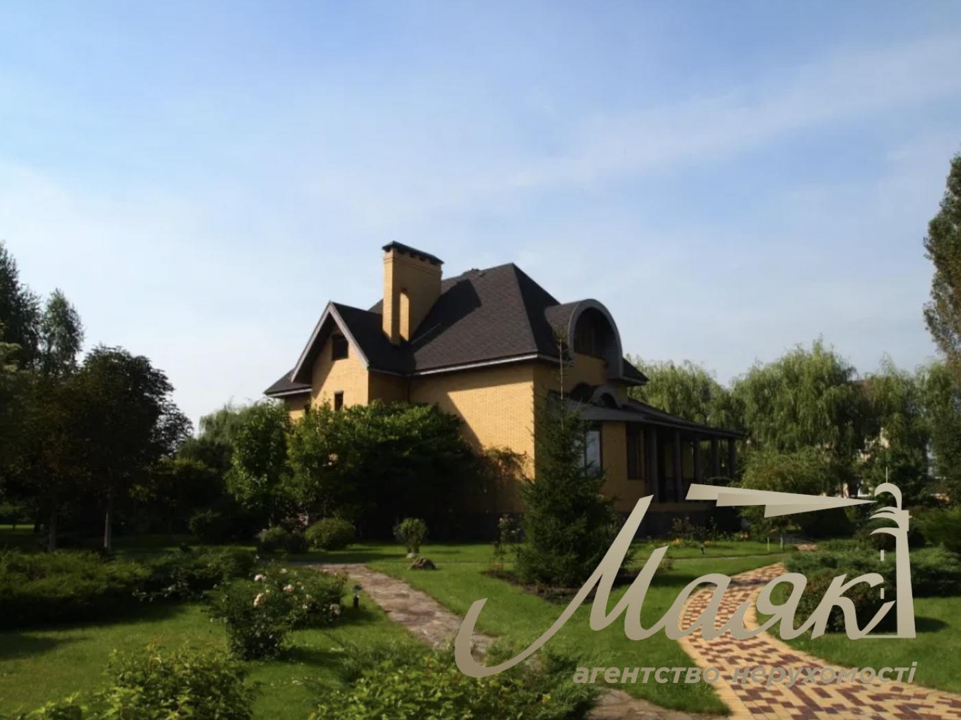 Оренда будинку з виходом до озера. Містечко Авгур, що охороняється, с.Нові безрадичі/Романків 1 га ділянка.