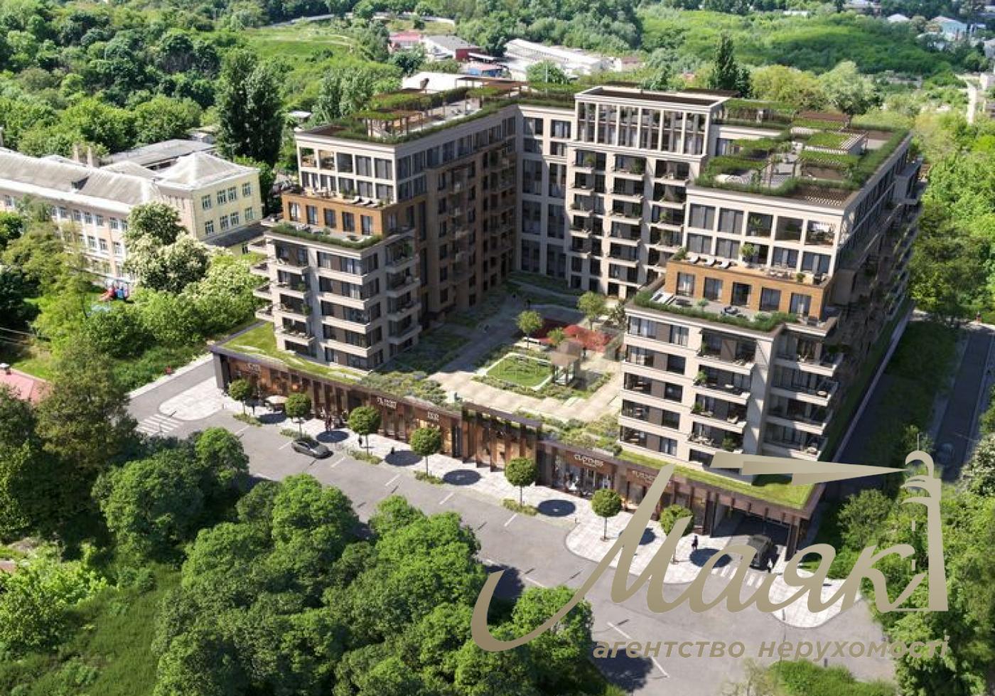 Продаж 2-кімнатної квартири 69 м² ЖК OLEGIV Podil ,ул. Олегівська, Поділ