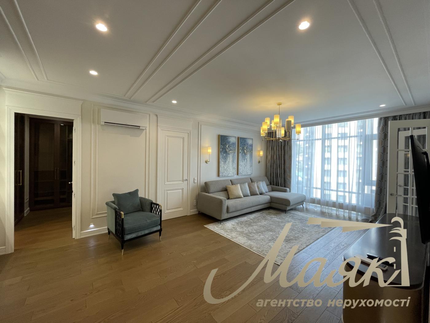 Аренда 3-х комнатной квартиры в ЖК Бульвар Фонтанов, Печерск