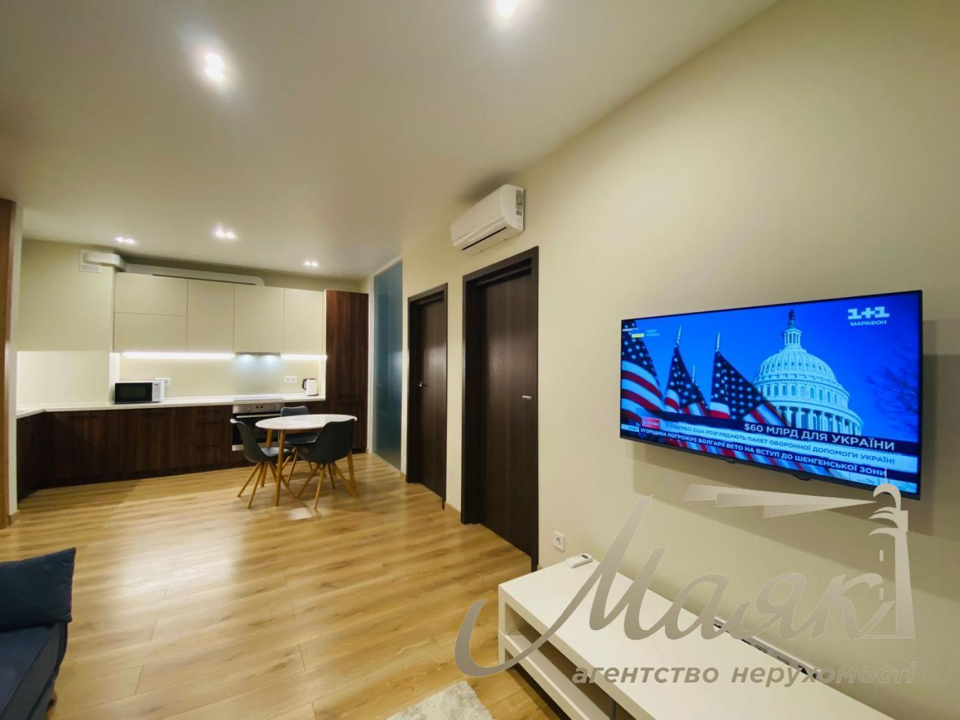 Rent 2-bedroom apartment 70m2 in LCD Novopecherskaya Tower, Boichuka street 41B, Pechersk