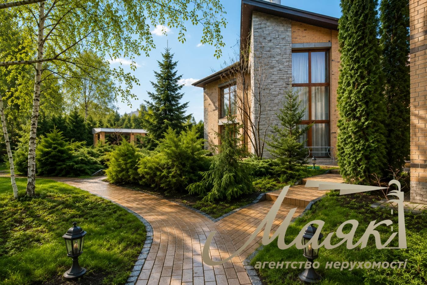 Sale of house 420 m2 in elite KG Solnechnaya Dolina, Romankov