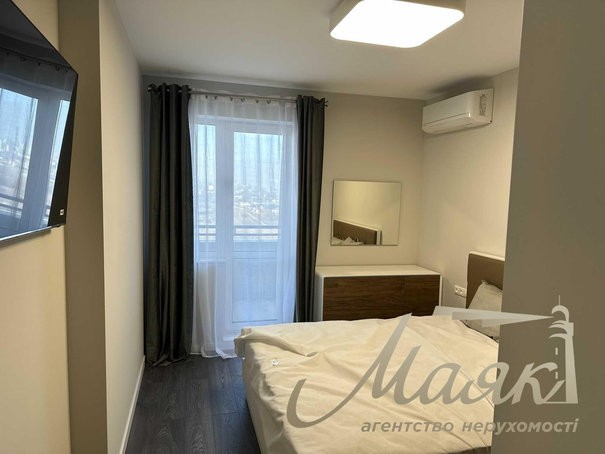 Rent of 2-room apartment in residential complex Obolon SKY, Obolonsky district.