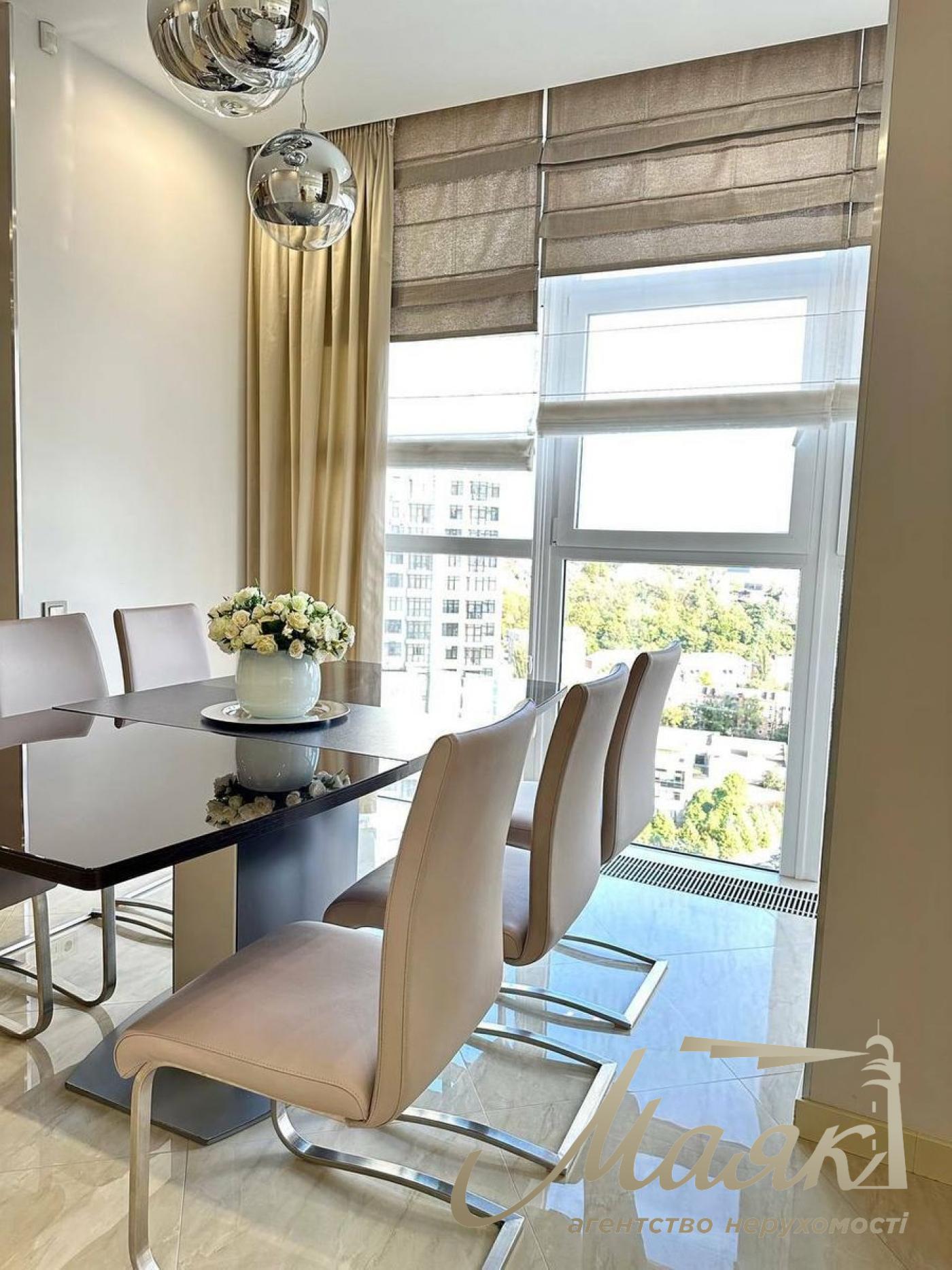 Аренда 4-комнатной квартиры ЖК Новопечерские Липки, ул. Драгомирова, 20