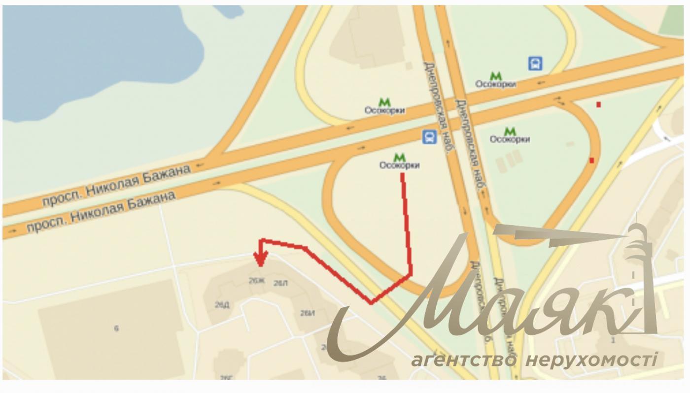 Аренда офисного помещения(115м2)свободного назначения, Осокорки