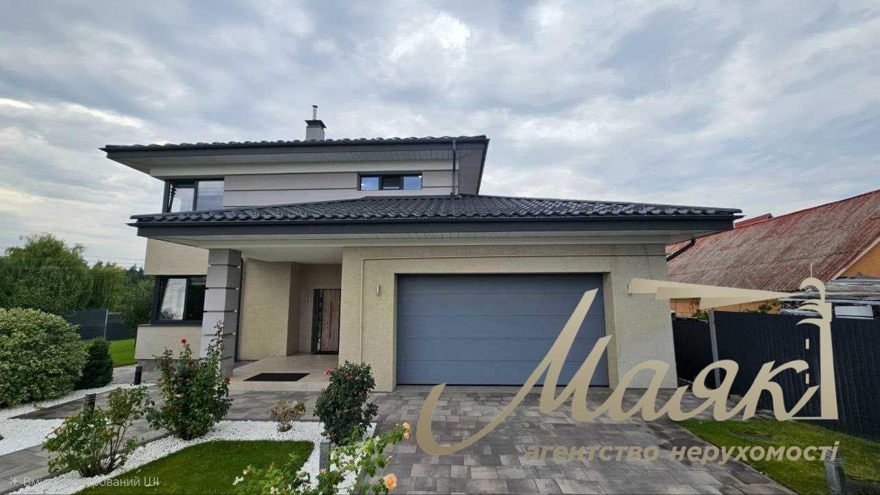 Оренда ексклюзивного автономного будинку площею 220 м² з басейном у мальовничому селі Нещеров, 20 соток, гараж, Обухівський напрямок, Київська область