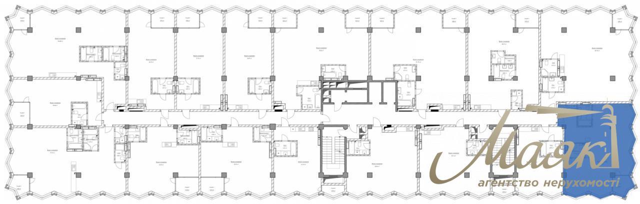 Apartment for sale in KYIVPROEKT City Space residential complex with free layout