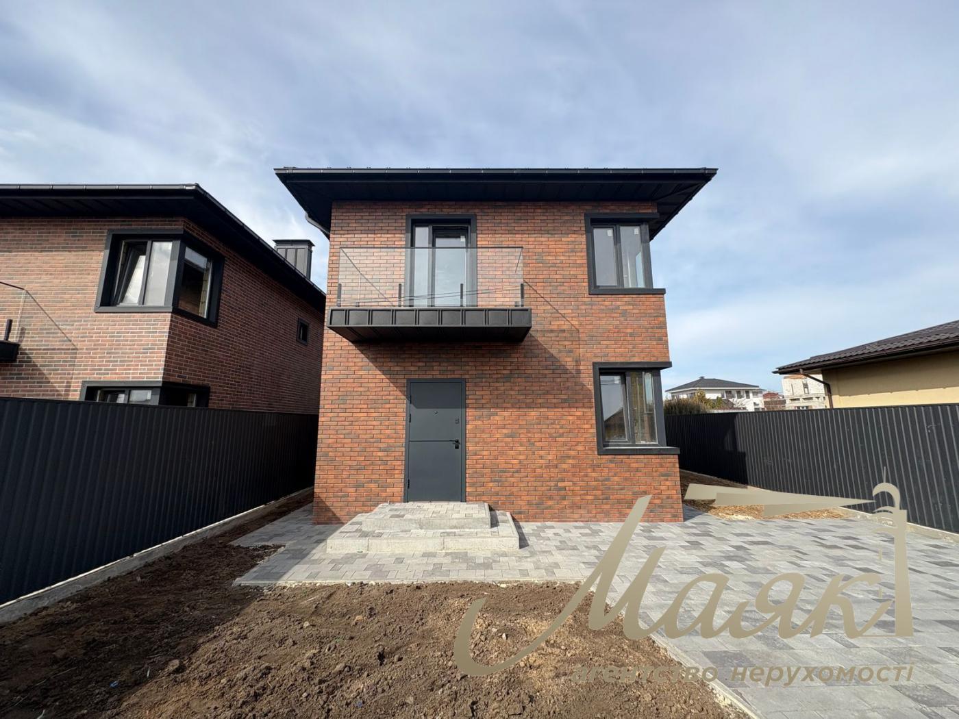 Продаж двоповерхового будинку 118м2 у с.Шевченкове, 15 хвилин до метро Житомирська