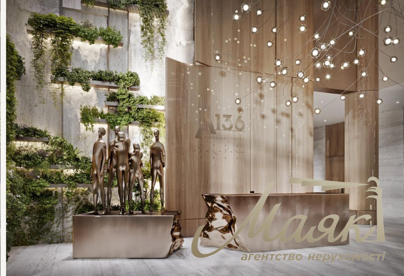 Продаж 3к квартири, 105.33м2, ЖК А136, на Антоновича!