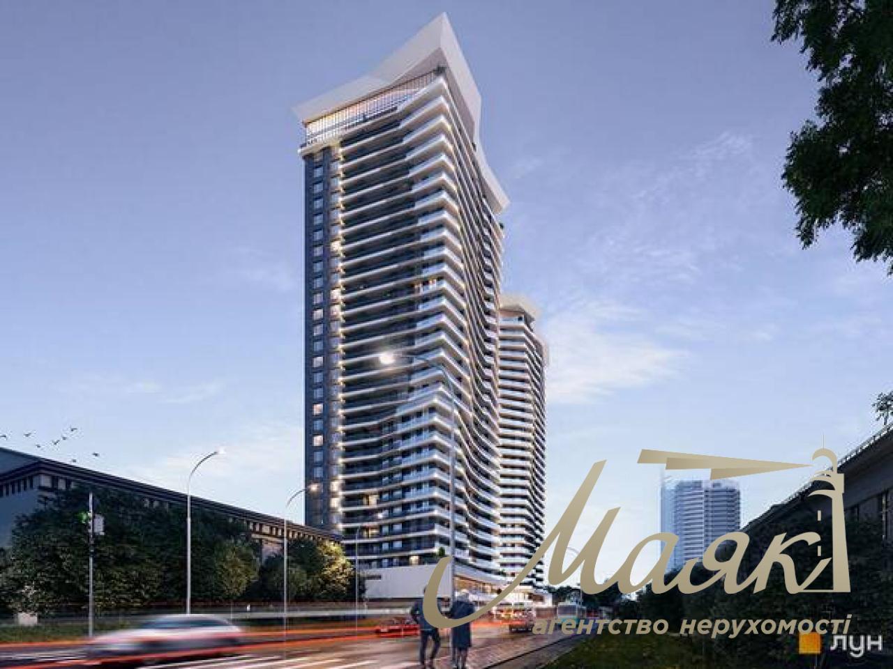 Продаж 2-к квартири під офіс в ЖК DIADANS вул.Євгена Коновальця