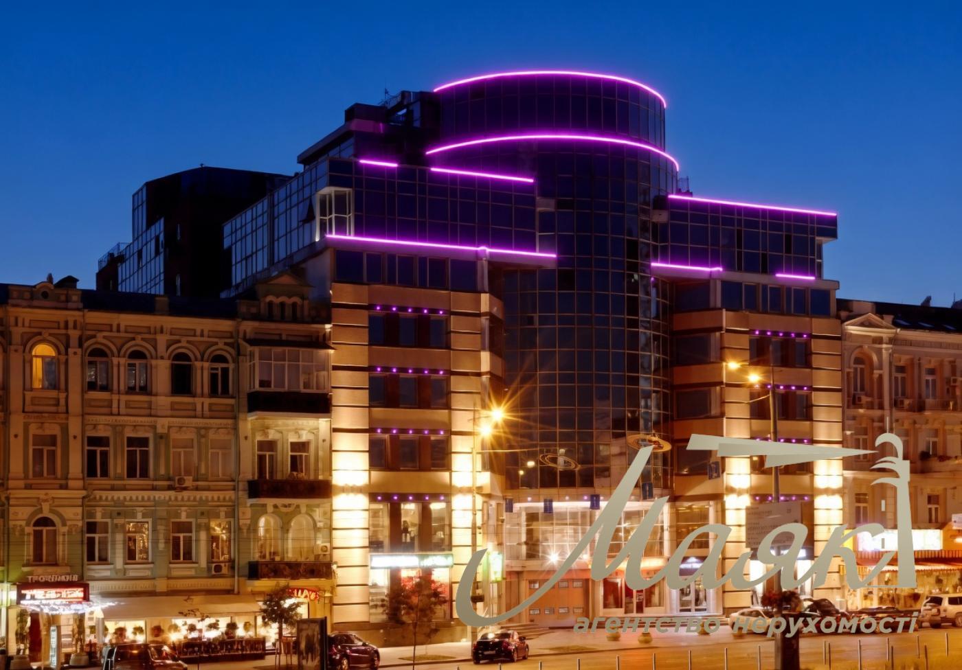 Sale of office 300 sq.m. in the center of Kiev, near the NSC "Olympic"