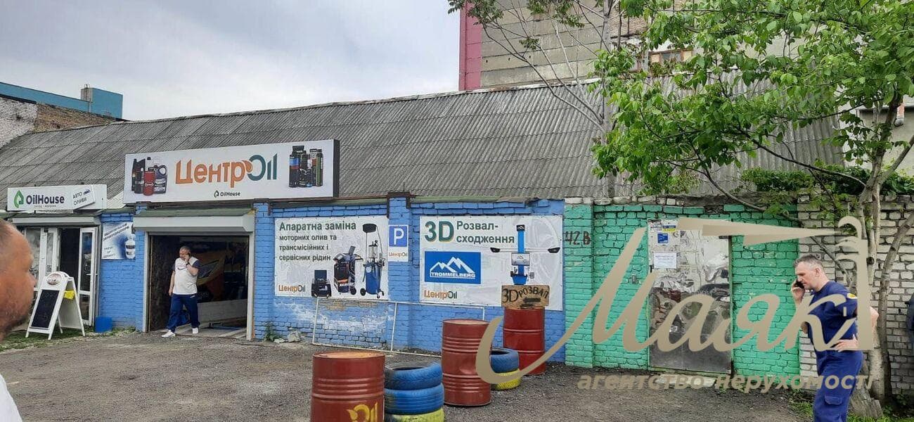 Продаж СТО, довжина фасаду 80 м, земельна ділянка 24 соти, Арт-завод «Платформа»