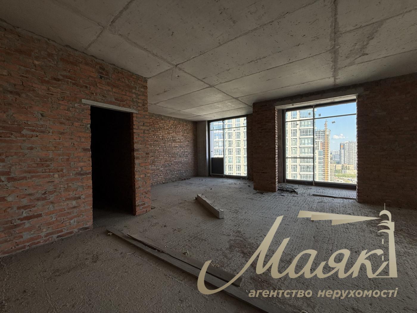 Продаж 3х-кімнатної квартири 104.39м2 в ЖК Новопечерські липки, вул. Андрія Верхогляда/Драгомирва, Печерськ, Київ