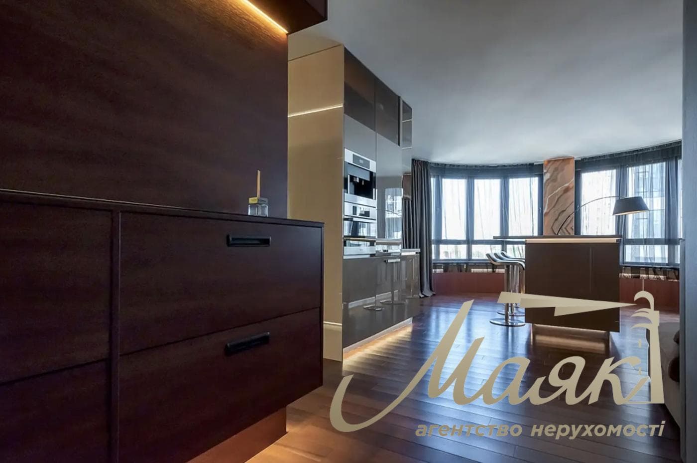 Продаж 3-кімнатної квартири площею 91,2 м² у ЖК «Park Avenue VIP»