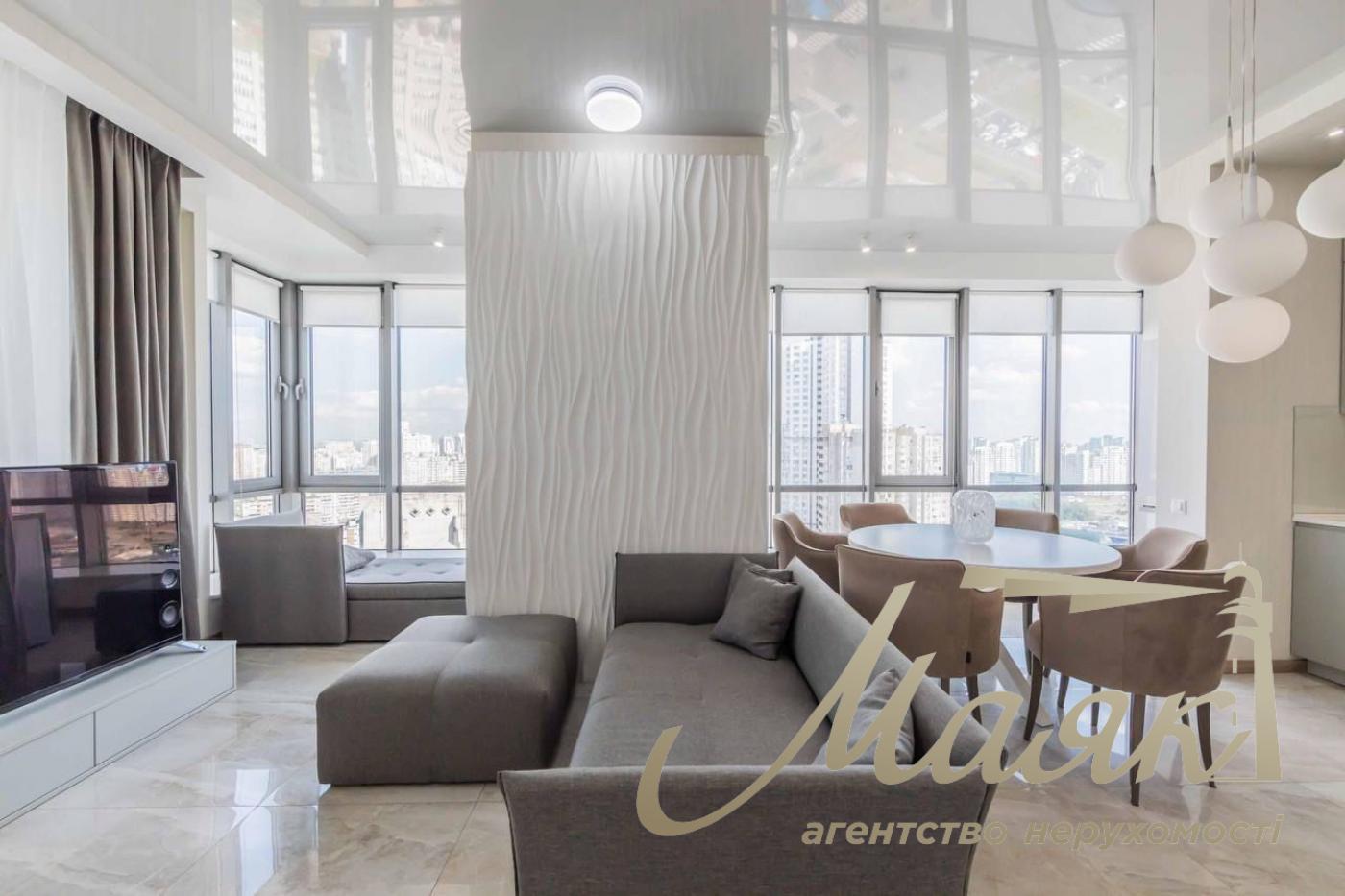 Продаж 2к квартири, 109м2, ЖК Рівер Стоун