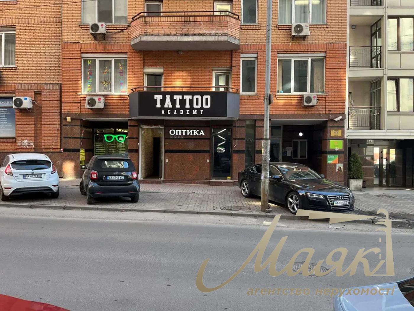 Оренда фасадного приміщення 158 м.кв. вул. Павлівська, Шевченківський р-н