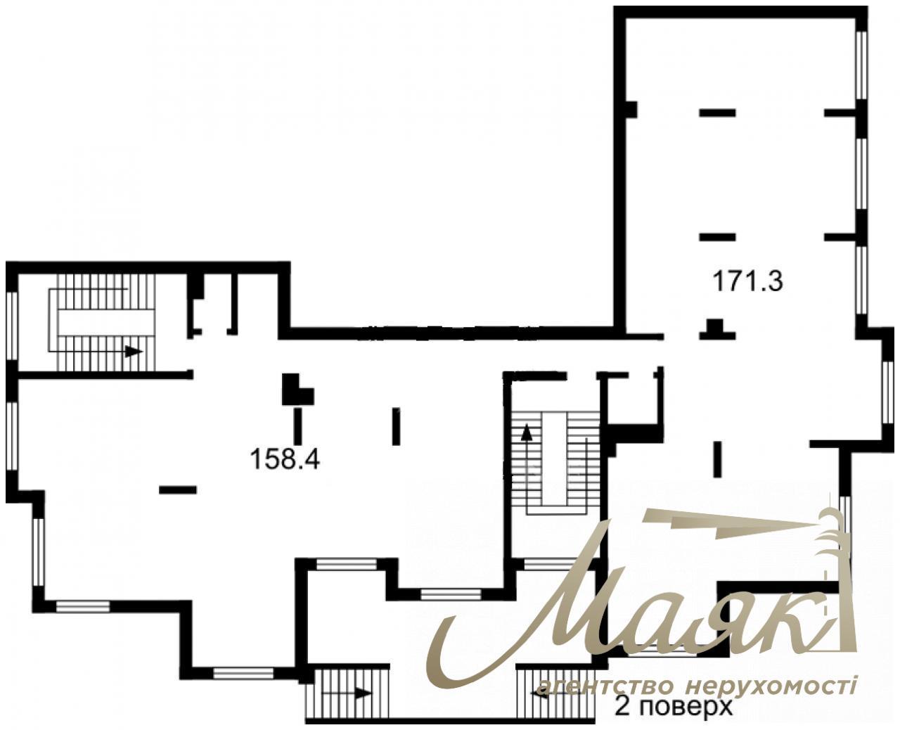 Sale of premises with renovation, 400 m2, in the residential complex Novopecherskie Lipki