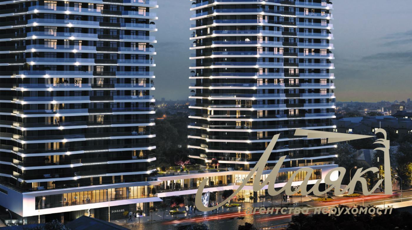 Sale of facade premises in the residential complex DIADANS, Evgeniya Konovaltsa street, Pechersk, Kyiv