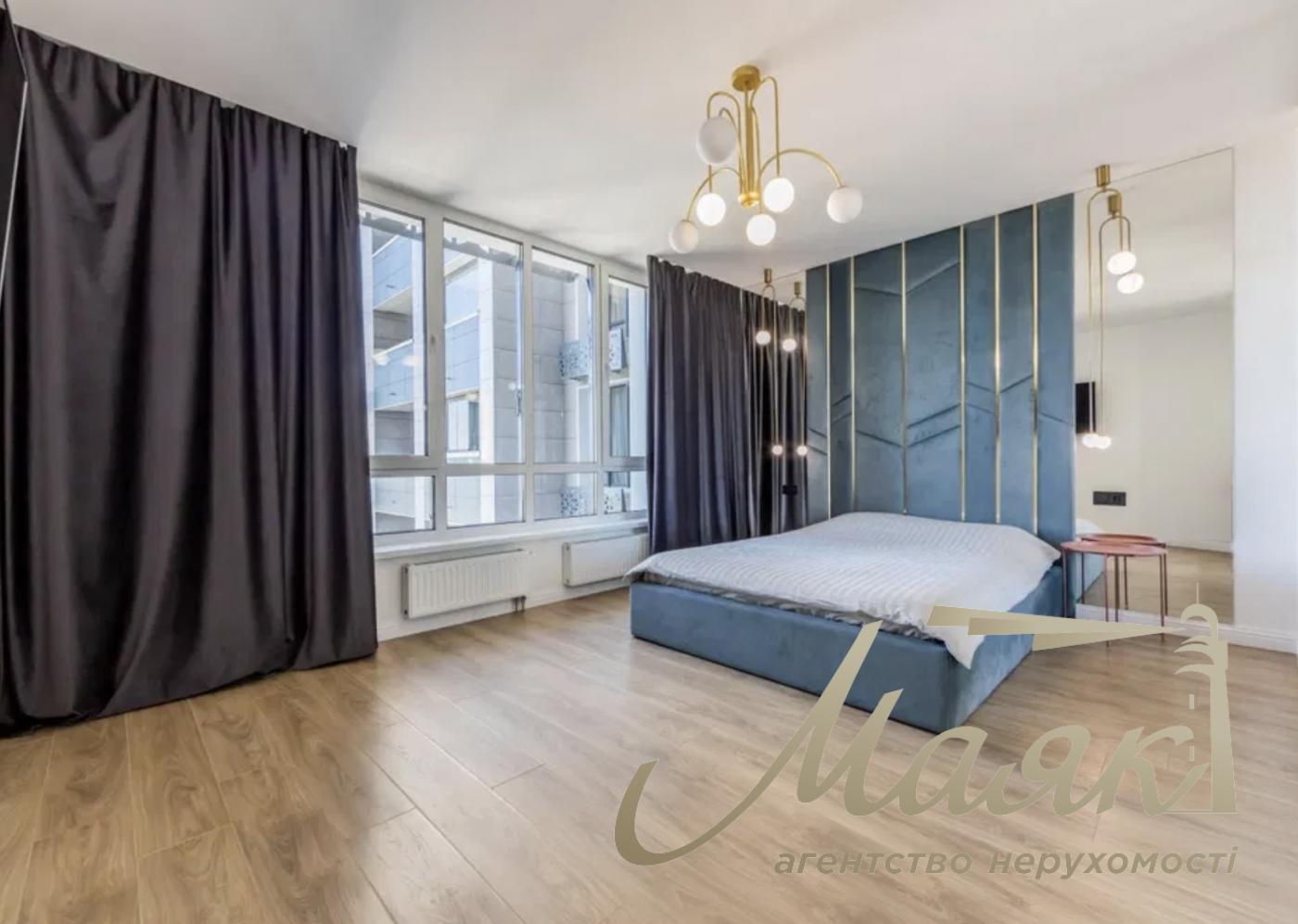 Продаж квартири 70 м² з дизайнерським ремонтом - ЖК "Новопечерська Вежа", вул. Бойчука 41Б