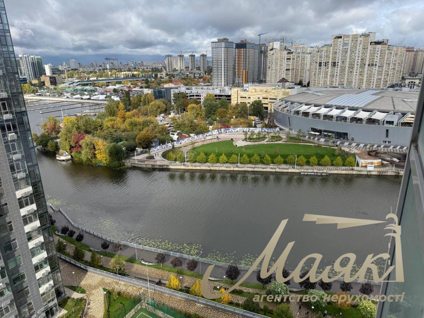 Продаж 2к квартири, 64.3м2, ЖК Рівер Стоун