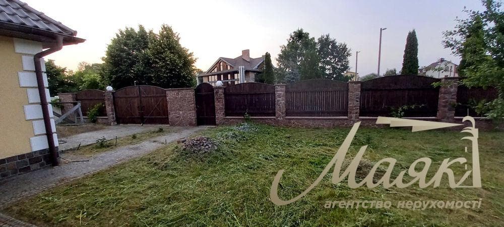 Продажа дома 255м2 + гостевой дом 55м2 в КГ Романков | Обуховское направление | Киевская область