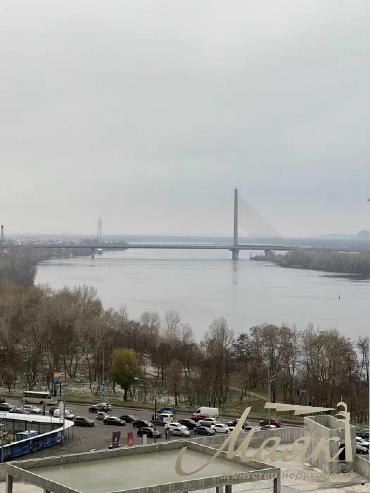 Продаж 2к квартири ЖК Грейт, Дніпровська набережна