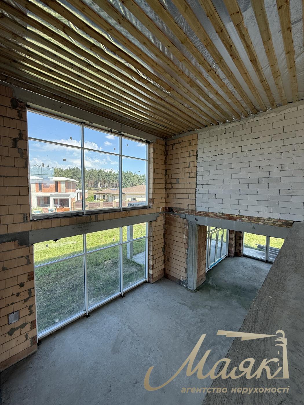 Продажа дома в КГ «Ясный Хутор» — 467 м² с. Ходосовка, терраса, балконы, панорамный вид