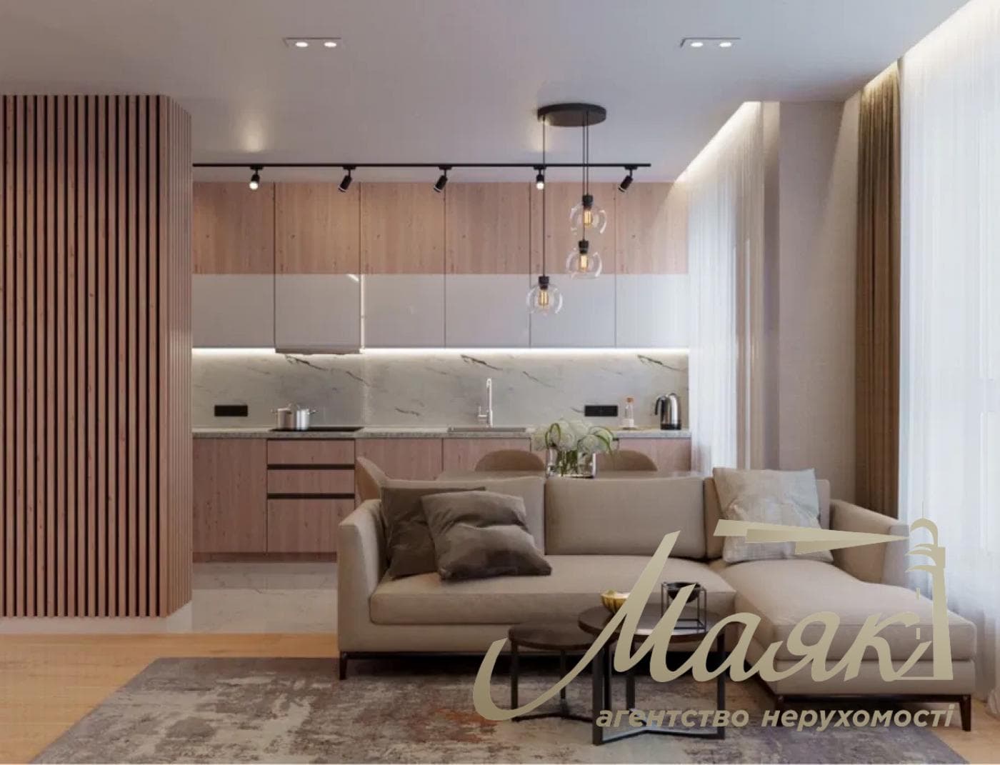 For sale 3-bedroom apartment Residential Complex West House, Kostnaiska street (m. Demeyevskaya)